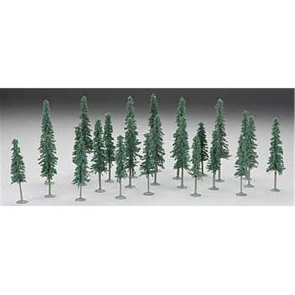 Spw 4-6 Conifer Decorative Trees with Realistic Colors BAC32156 - main